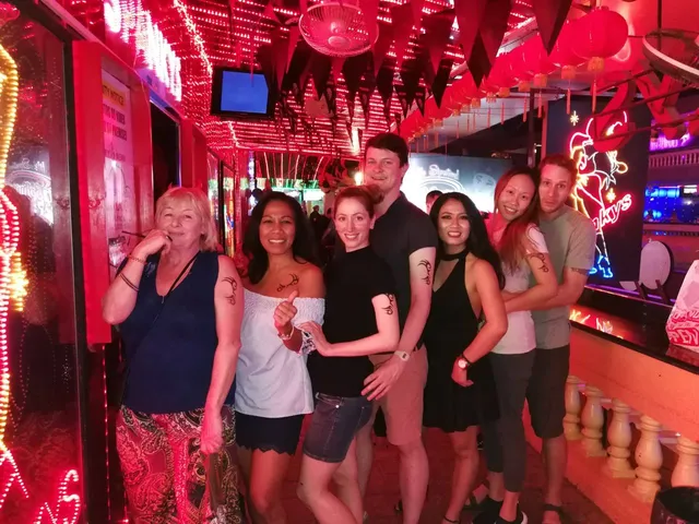 Bangkok Hangover Tour