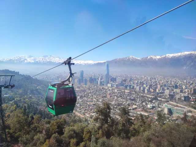 Teleférico Santiago, Estación Cumbre by Turistik