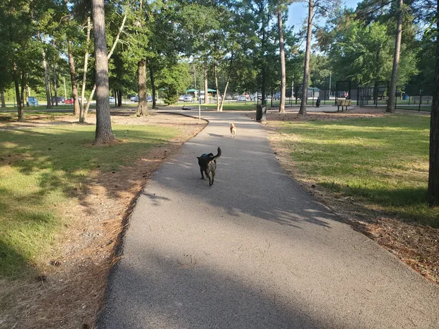 Bibi & Mini-Me Bush Dog Park