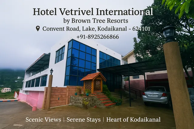 Hotel Vetrivel International