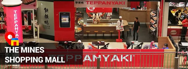 Teppanyaki @ The Mines