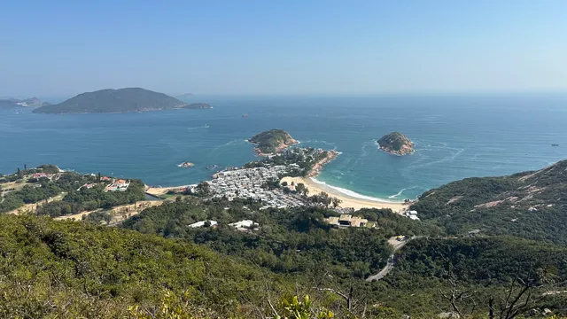 Dragon's Back Viewing Point