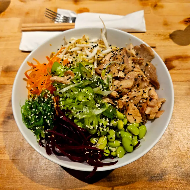 Sensei Sushi Wok & Bar