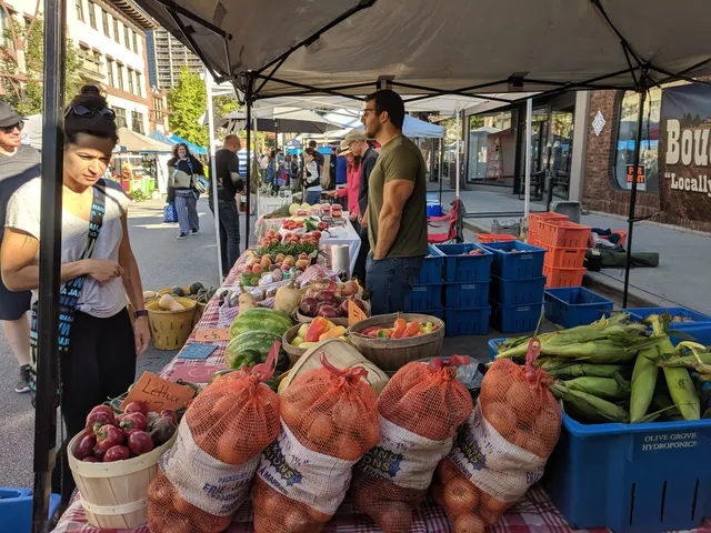 Downtown Windsor Farmers Market