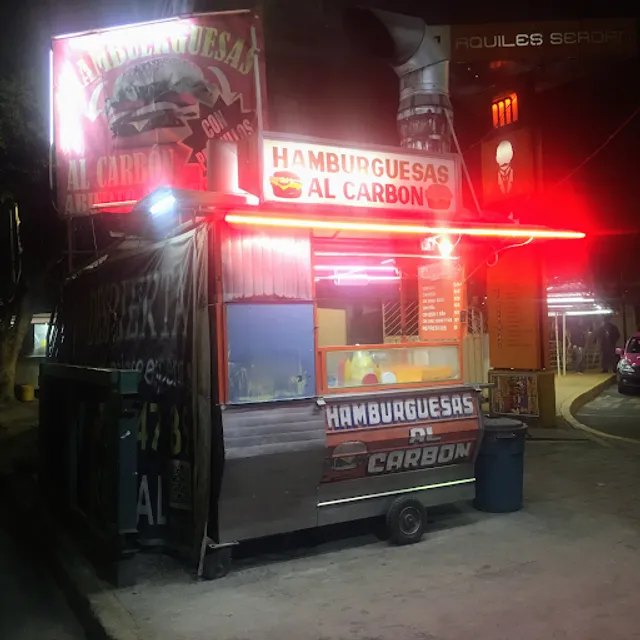 Hamburguesas al Carbón Aquiles Serdán