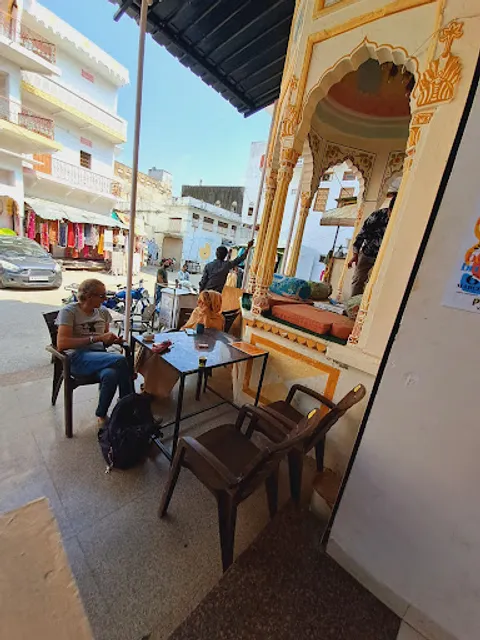 Chotu's French bakery and South Indian Food Pushkar