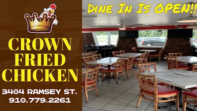 Crown Fried Chicken Ramsey Street