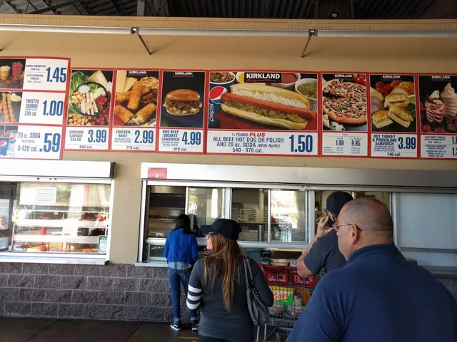Costco Food Court