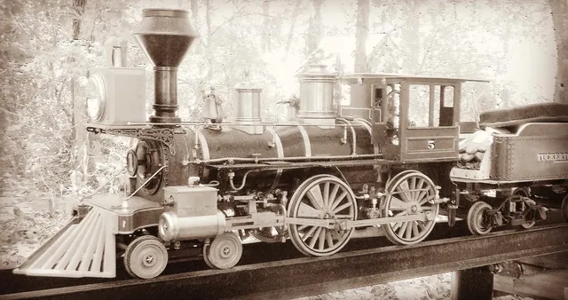 Jersey Shore Live Steam Railroad