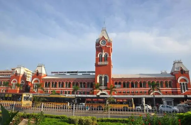 Puratchi Thalaivar Dr. M.G. Ramachandran Central Railway Station (Chennai)
