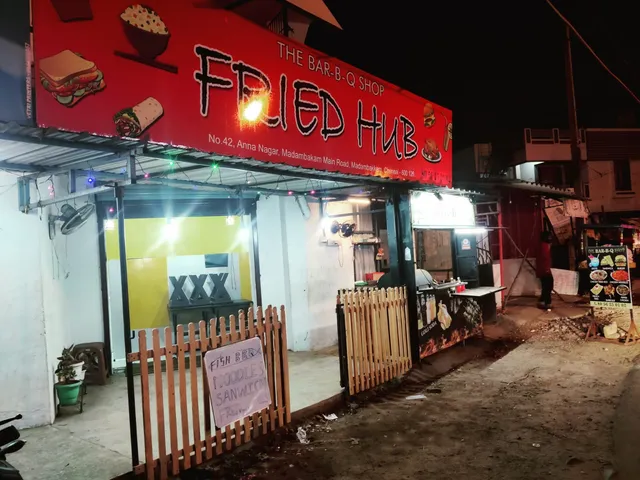 The Bar-B-Q Shop(Fried Hub)