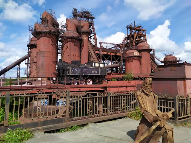 Muzey-Zavod Istorii Razvitiya Tekhniki I Chernoy Metallurgii