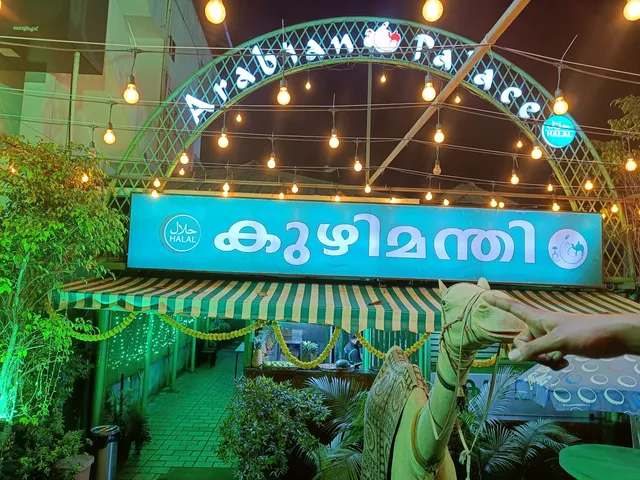 Arabian Palace Edappally