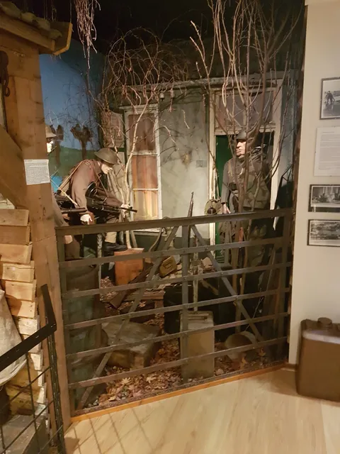 War Museum Switchback