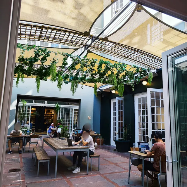 Stellski Café and Coffee, Bree Street