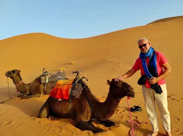 Restaurant Dar El Khamlia Merzouga