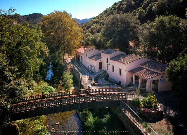 Vecchio mulino ad acqua - Museo etnografico - Fluminimaggiore