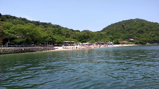 Tsutajima Beach