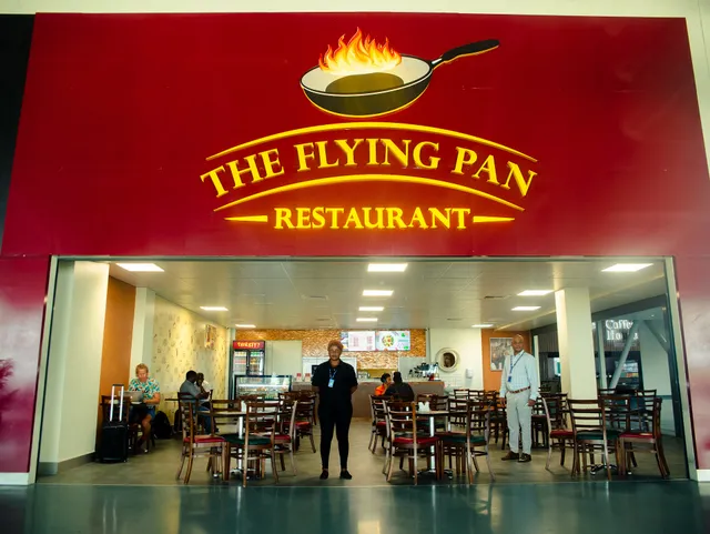 The Flying Pan Restaurant Departure Terminal 3 - Julius Nyerere International Airport (JNIA)