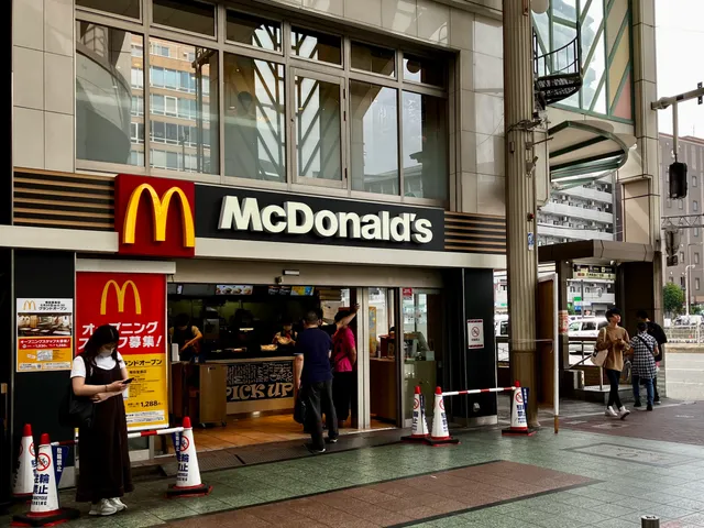 McDonald's Tenjinbashi-suji 6-chome shop