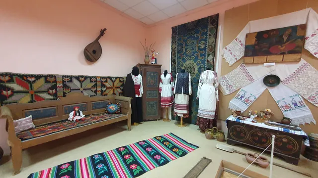 Museum "Stepova Ukraina", exhibition hall