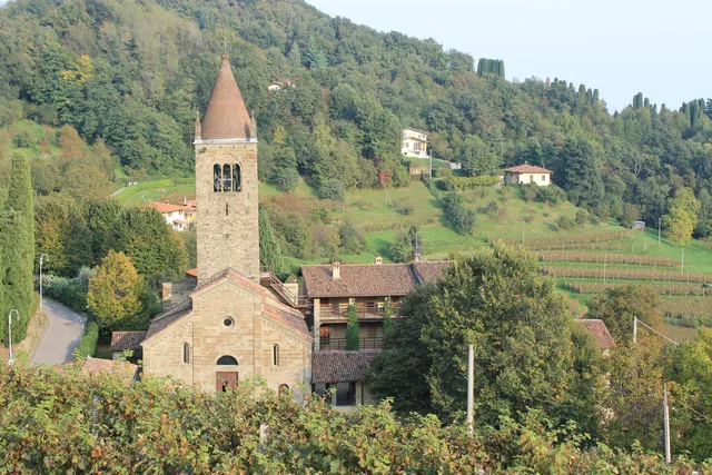 Abbazia Vescovile di Sant'Egidio in Fontanella al Monte