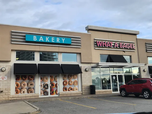 What A Bagel Eatery - Thornhill