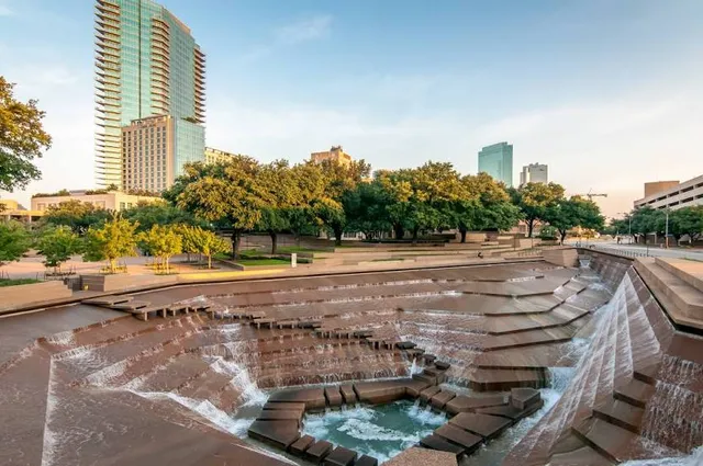 Fort Worth Water Gardens