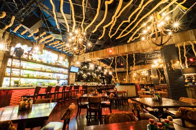 Scorpion Bar Foxwoods