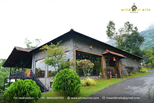 The Wild Trails Resort Munnar