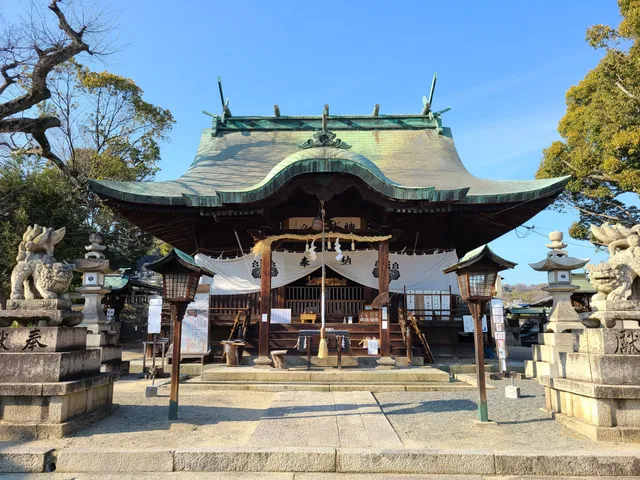 亀山八幡宮（久保八幡神社）