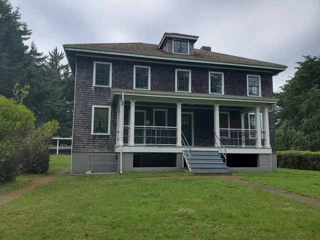 Port Orford Lifeboat Station