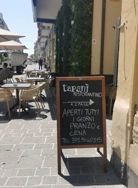 Tapaní ristorantino