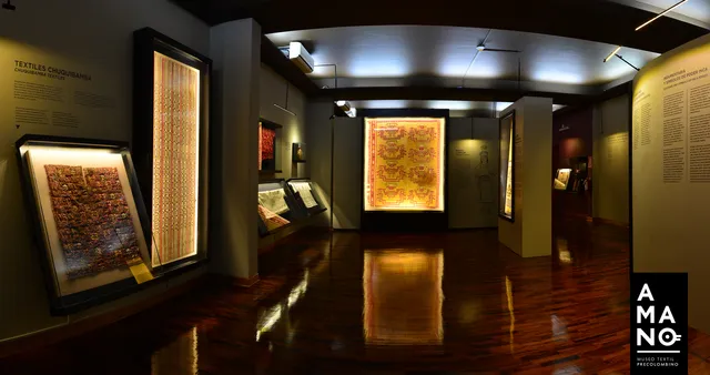 Amano, Pre-Columbian Textile Museum
