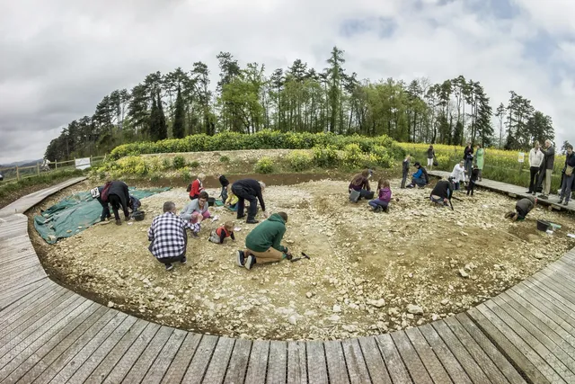 JURASSICA Fouilles du Banné