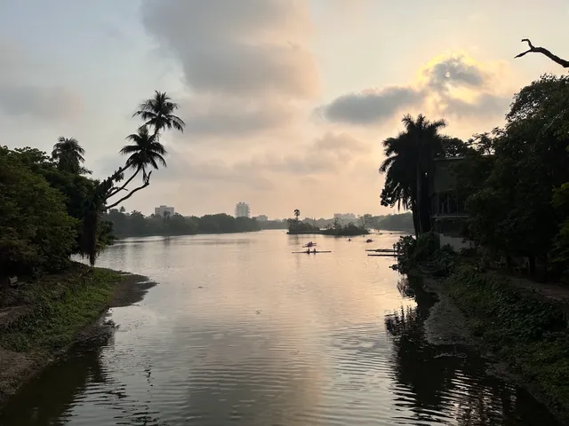 Rabindra Sarobar Lake