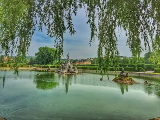 Hofgarten Veitshöchheim