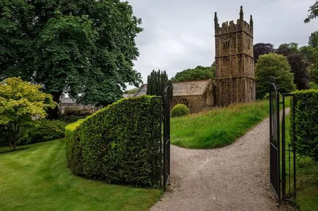 Lanhydrock House and Garden