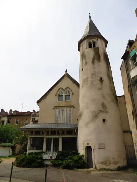 Tower of Commander Saint Jean du Vieil Aître, Nancy