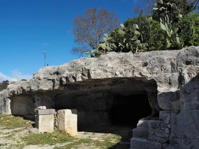 Catacombs of the Larderia