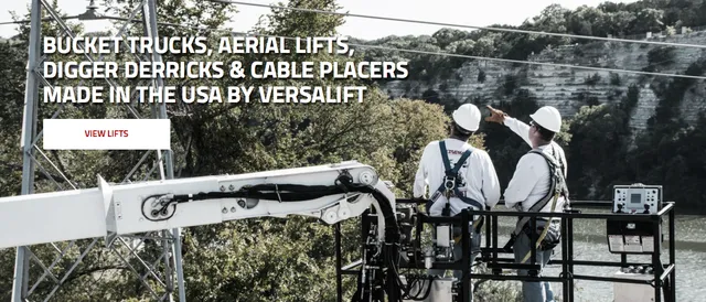 Versalift, a Time Manufacturing Company