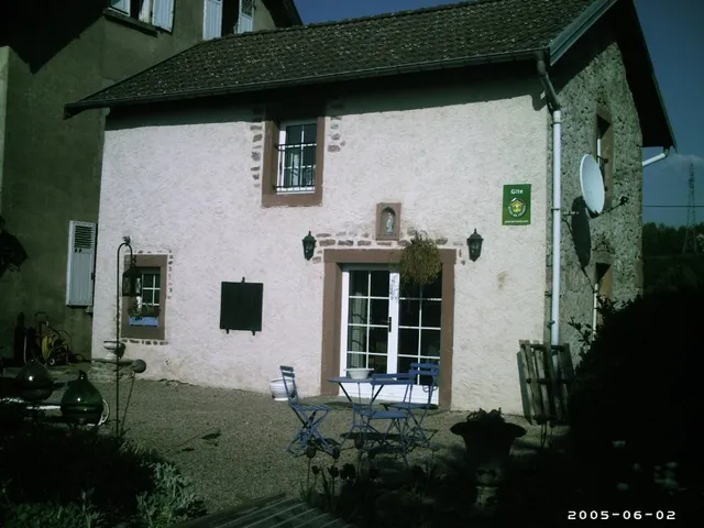 Gite la grange au tracteur