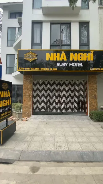Nhà nghỉ Ruby Hotel - KĐT Geleximco