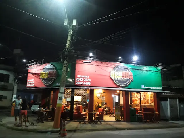 Oba Oba Pizzaria Piam: Rodízio de Pizza, Calzone, Milk-Shake, Belford Roxo RJ
