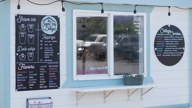 The Sugar Cube Cottage - Shave Ice