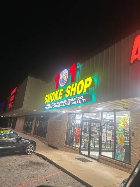 101 Smoke Shop - Columbus - Victory Dr