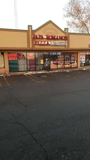 Papa Romano's Pizza & Mr. Pita