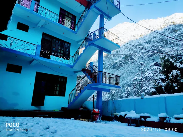 BlueMoon Homestay Kasol