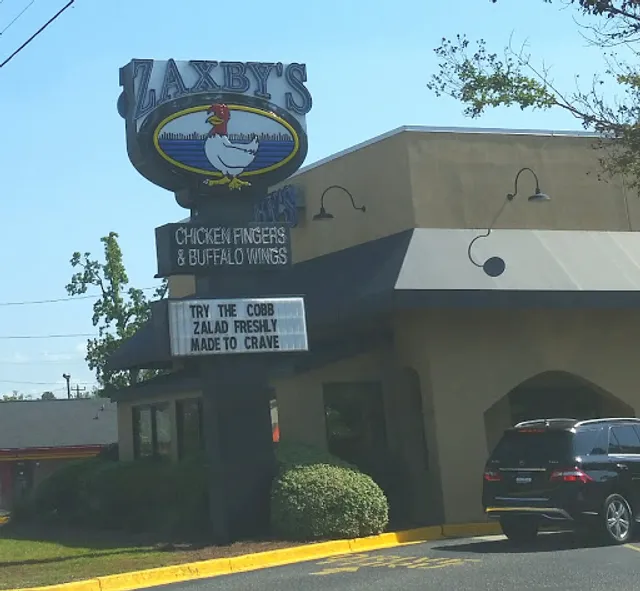 Zaxbys Chicken Fingers & Buffalo Wings