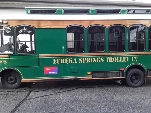 Eureka Springs Transit & Welcome Center
